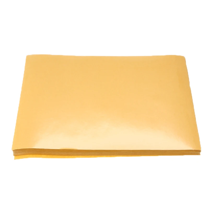 100 листов/партия прозрачные ПВХ-наклейки для лазерного принтера | Канцтовары