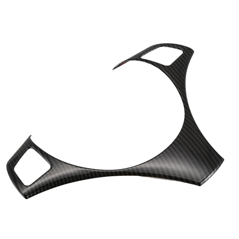 

Car Steering Wheel Decoration Cover Trim Frame Sticker for Bmw E90 3 Series 2005-2012 Car Accessories