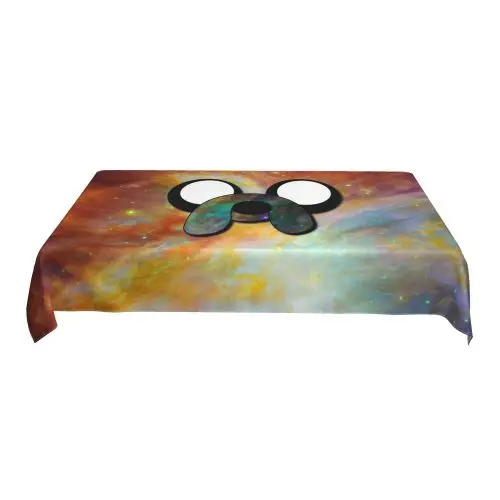 

Adventure_Time Print Table Cloth Coffee TableCover Rectangular Tablecloth Waterproof Tablecloths Dining TableCloth