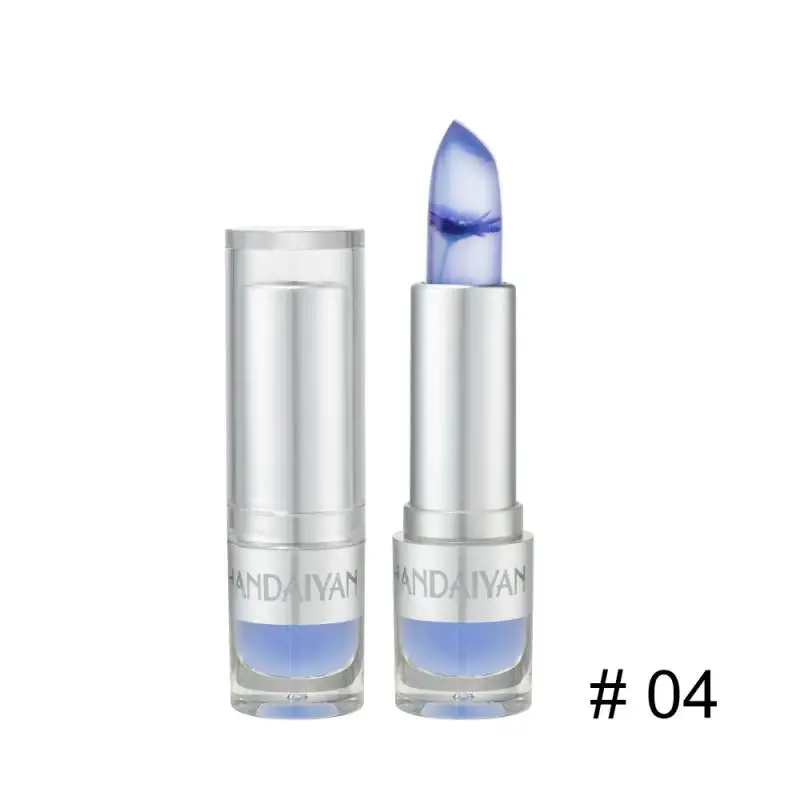 

HANDAIYAN 1 PC Candy Flavor Lip Long Lasting Healthy Ingredients Smooth Lip Lines Moisturizing Professional Lip Cosmetics TSLM2