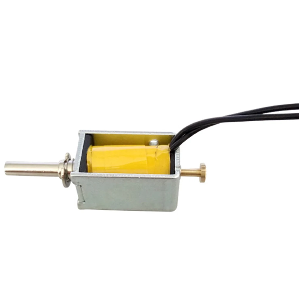 Электромагнитный привод с открытой рамой линейный легкий в эксплуатации нажимом