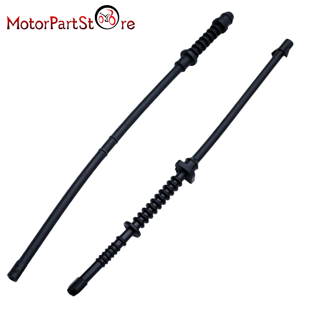 Новое поступление черная топливная линия/линия возврата (2) подходит для Husqvarna