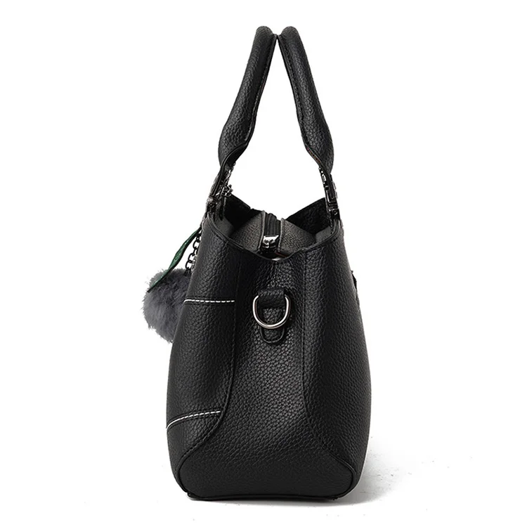 3Pcs/Set Bags For Women Handbag PU Leather Shoulder Bags Casual Tote Tassel Top Handle Designer Bag Composite Messenger Bag