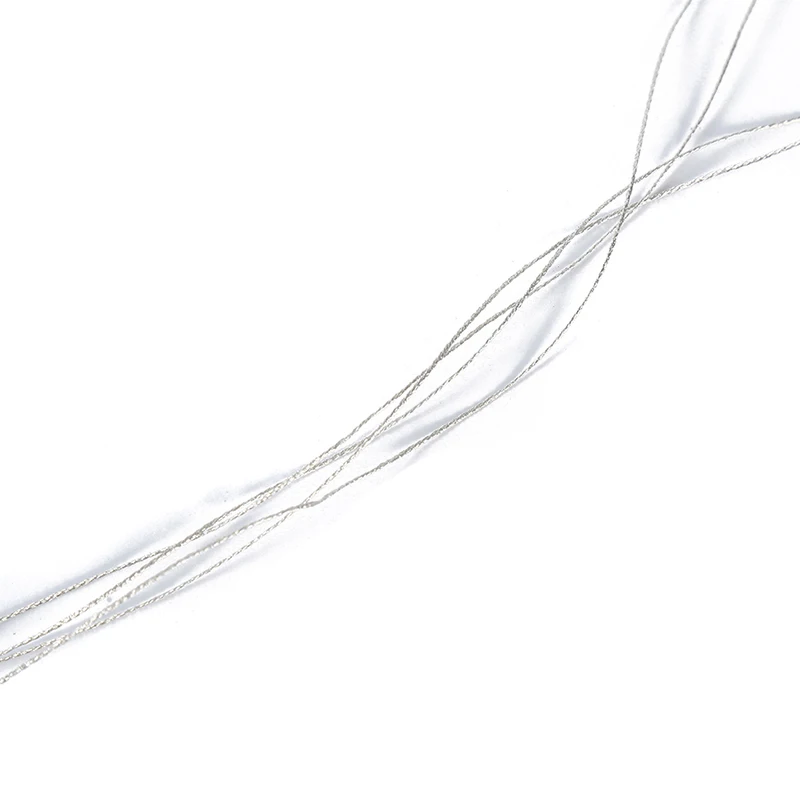 120m 6Strends нейлоновый шнур нить китайский узел Макраме Rattail браслет плетеная