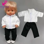 40 см, детское зимнее пальто для куклы 16 дюймов, костюм для куклы Nenuco, Ropa Y Su Hermanita, 38 см, кукольная верхняя одежда, аксессуары