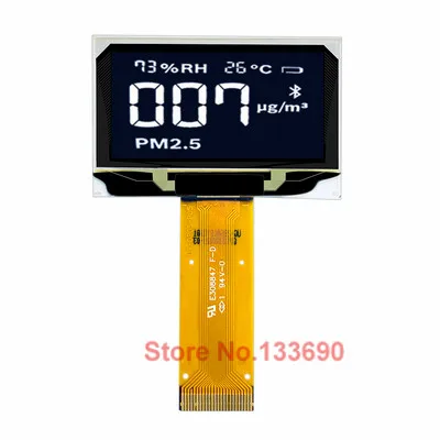 1.54 Inch 3.3v 24P Yellow/White/Blue OLED Screen SSD1305 SSD1309 Chip 128*64 IIC I2C/Parallel/SPI Serial Interface | Электронные