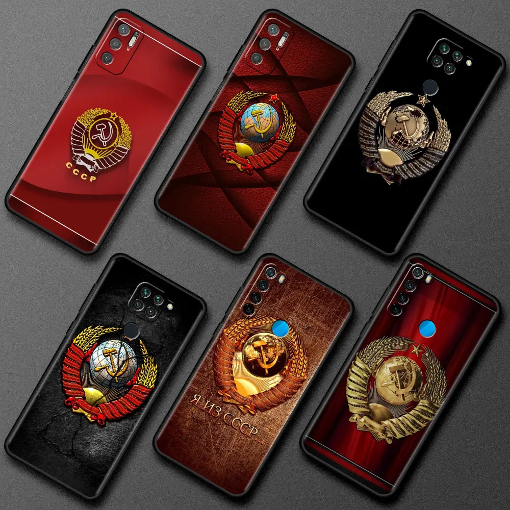Мягкий противоударный чехол для Xiaomi Redmi Note 10 9 Pro 9S 10S 8 7 K40 9C 8T 9A 7A 8A 9T силиконовый