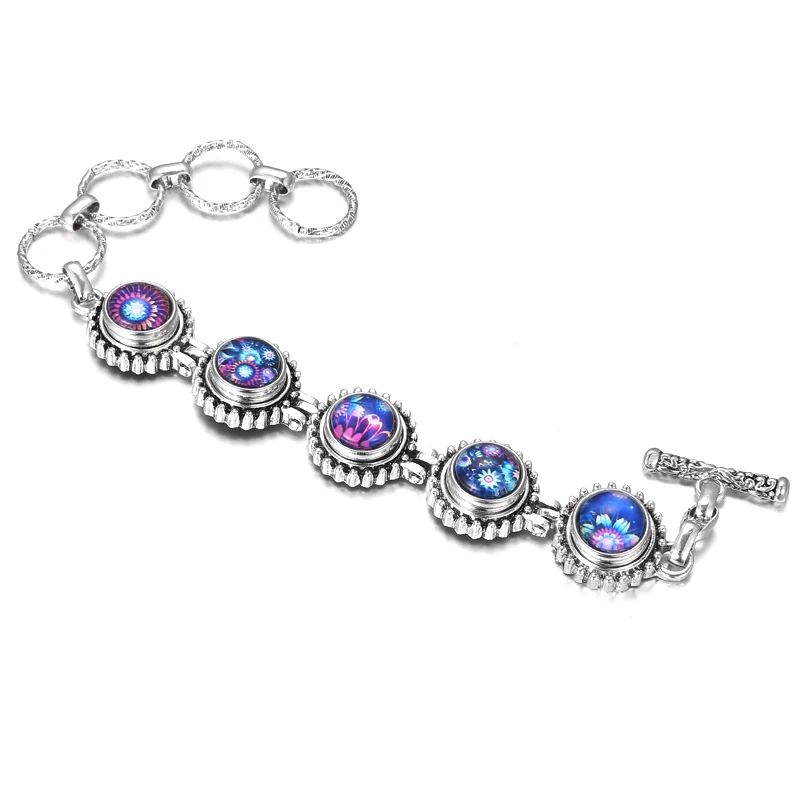 Новинка 2019 Рождественская яркость для женщин металлические 12 миллиметровые