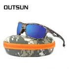 Мужские камуфляжные солнцезащитные очки с поляризацией, ночного видения