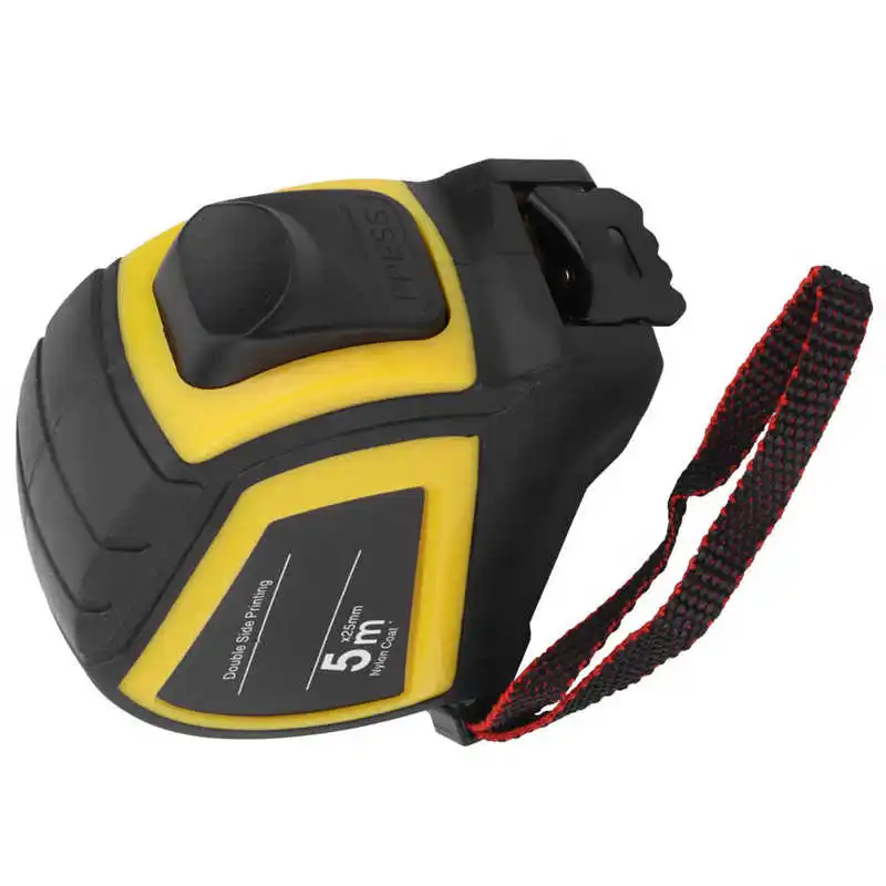 Измерительная лента из АБС-пластика самоблокирующиеся метрические и дюймовые