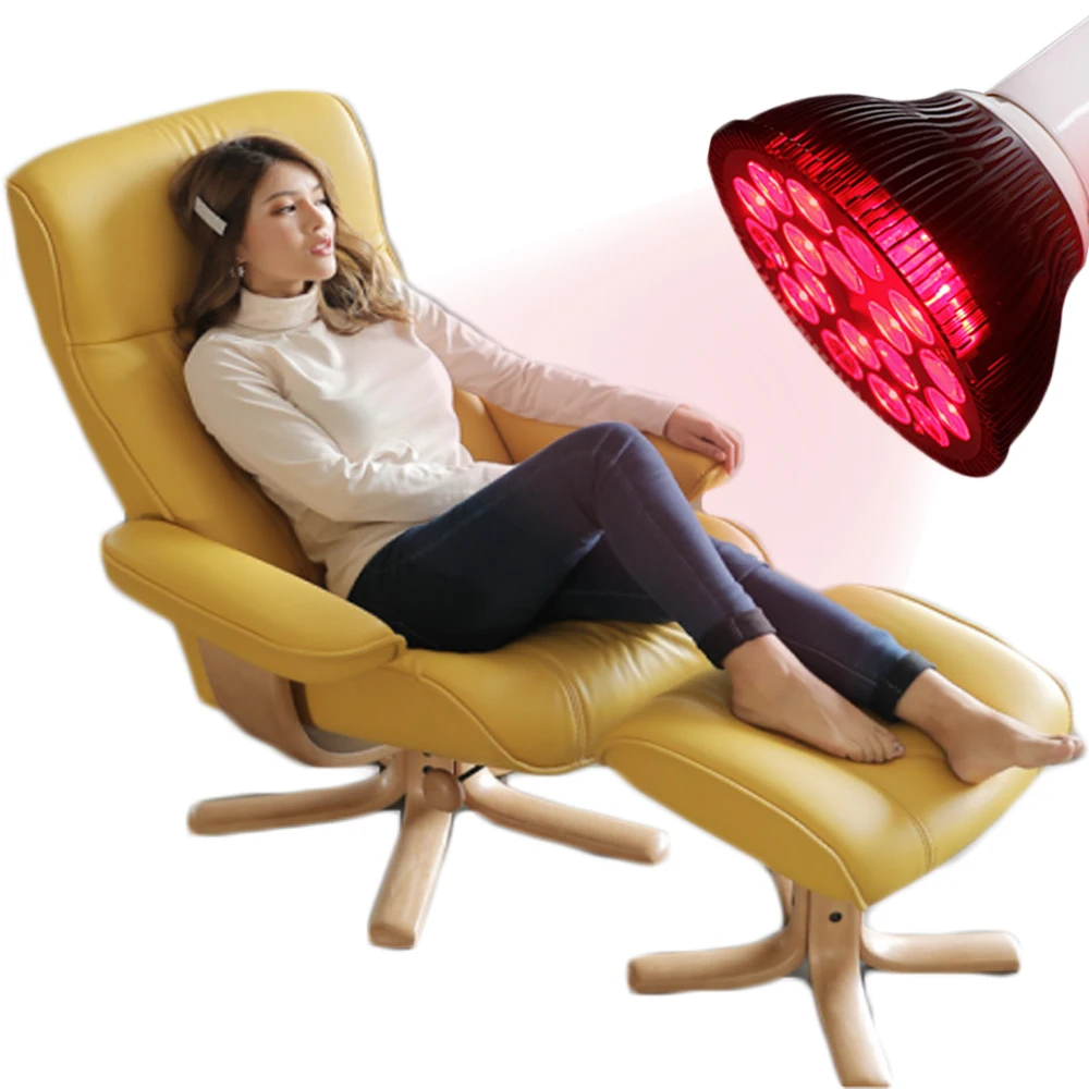 

ADVASUN Red Light Therapy Lamp 54W Full Body Hair Growth Near Infrared 660nm 850nm Device for Anti-inflammatory Pain Relief