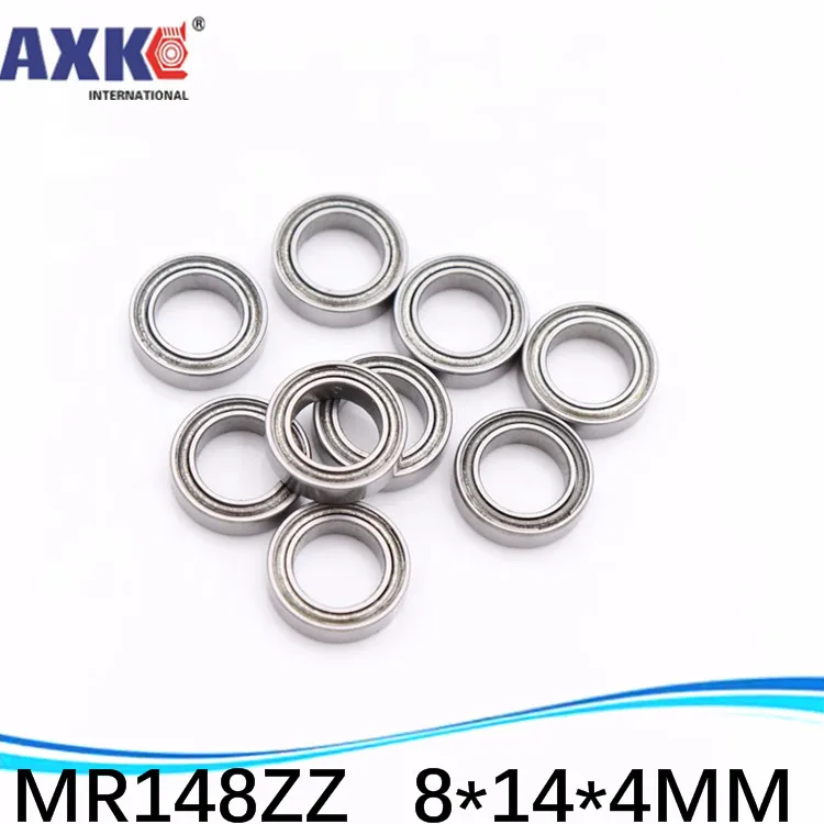 MR148 MR148ZZ MR148RS 2RS SMR148ZZ SMR148 ZZ RS RZ 2RZ L 1480ZZ радиальные шарикоподшипники 8x14x4 мм Высокое