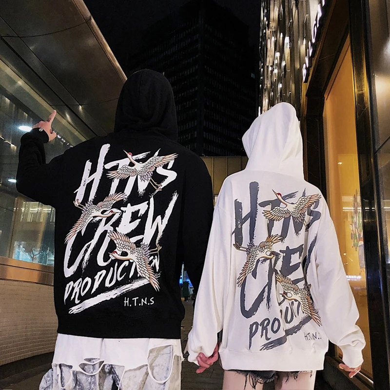 2019 весна и осень уличная ins хип хоп свободная хлопковая толстовка мужская одежда
