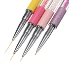 1 шт., маникюрная ручка для рисования акриловых линий