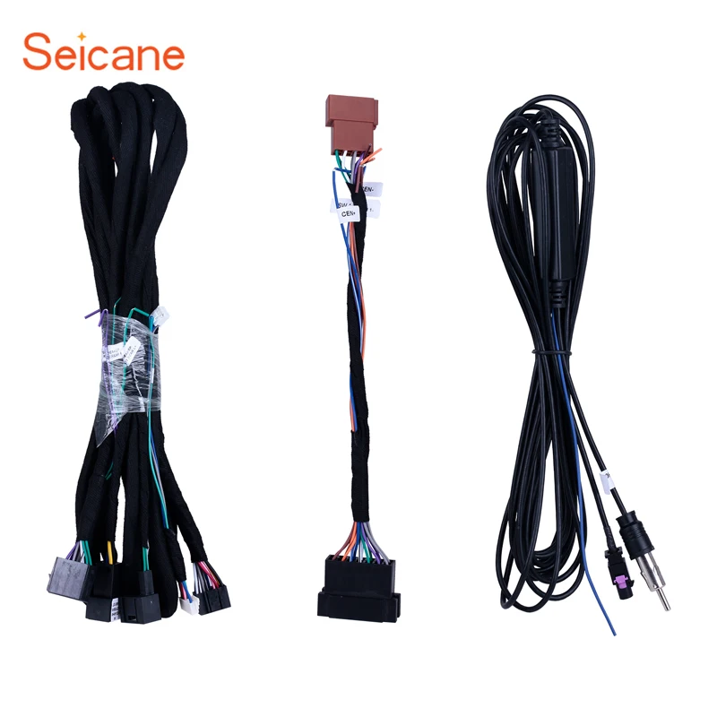 

Seicane 6m Long Cable Power Harness Radio Antenna for Mercedes-Benz Radio GPS Navigation System Car Accessory