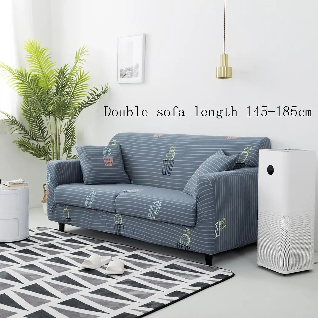 Кафе гостиная софа с рисунком Обложка 1 20 как на картинке современный Эластичный