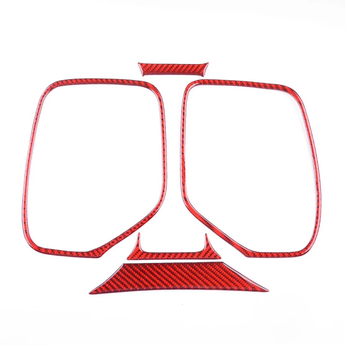 

1 Set Carbon Fiber Red Speedometer Frame Cover Sticker Fit for Chevrolet Camaro 2015 2014 2013 2012 2011 2010