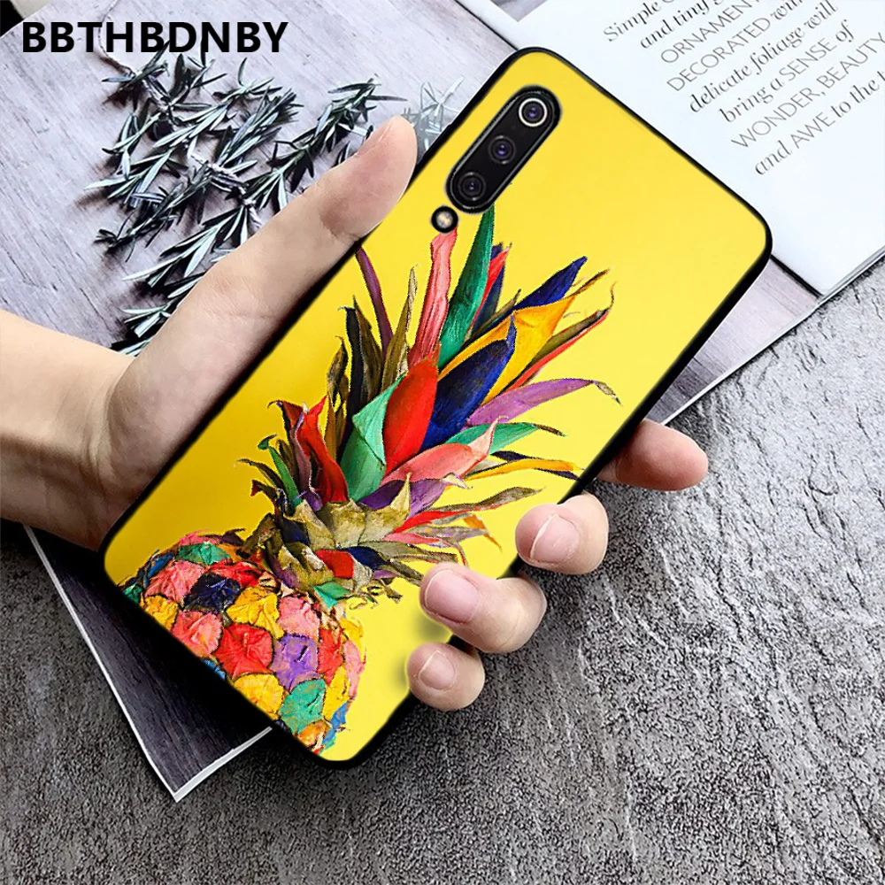 Чехол для мобильного телефона с ананасом КАКТУСОМ и авокадо Xiaomi Redmi 4x5 plus 6A 7 7A 8 mi8