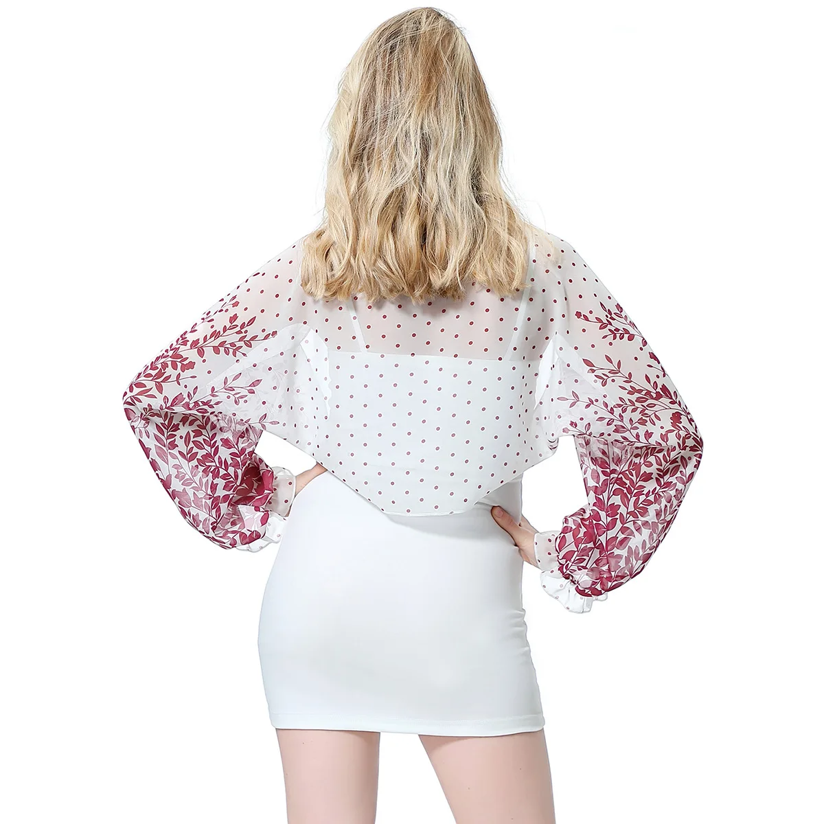 Женская накидка на руку летняя шифоновая шаль для вождения солнцезащитный шарф