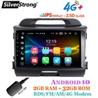 SilverStrong Android9.0 ips 4G 9-дюймовый автомобильный gps для KIA Sportage3 2009-15 android9.0 ips Sportage R canbus для усили