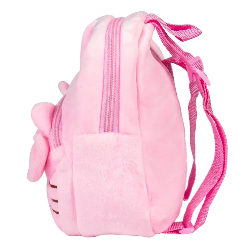 Горячая Распродажа Детский плюшевый рюкзак Hello Kitty для мальчиков и девочек |