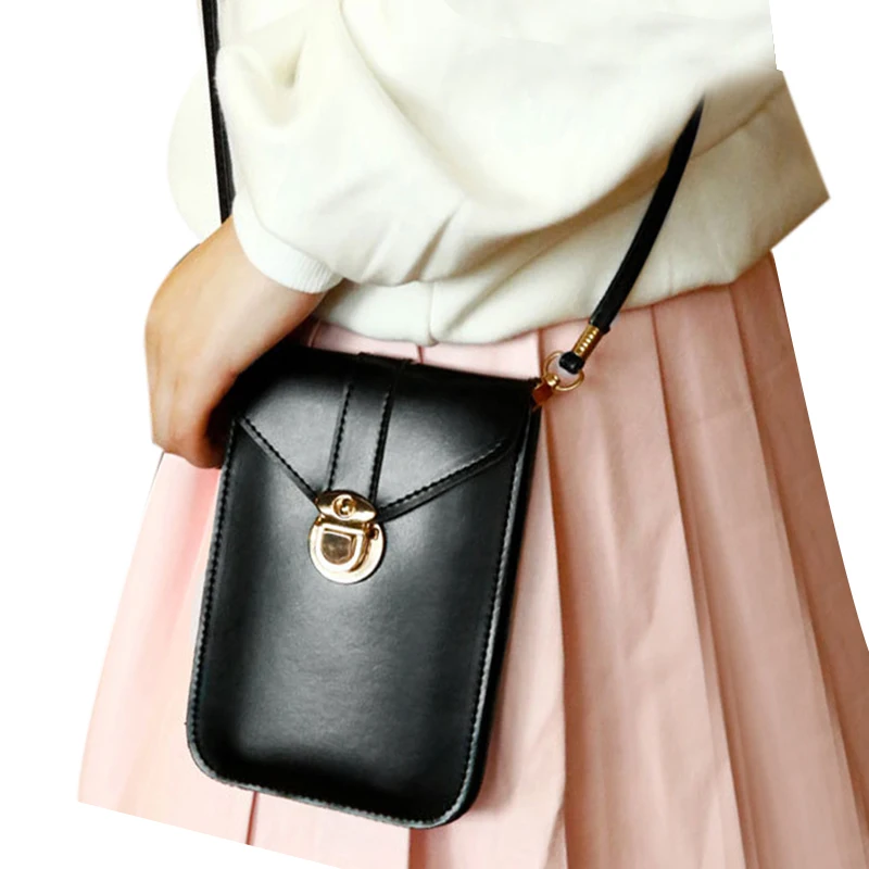 

New Fashion Phone Handbag Ladies Messenger Bag Retro Shoulder Bag