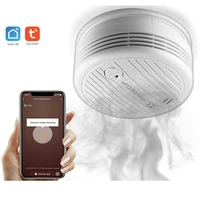 wifi smoke detector smart home smart life app control wi fi smoke detectors wireless detector intelligent home contr l1