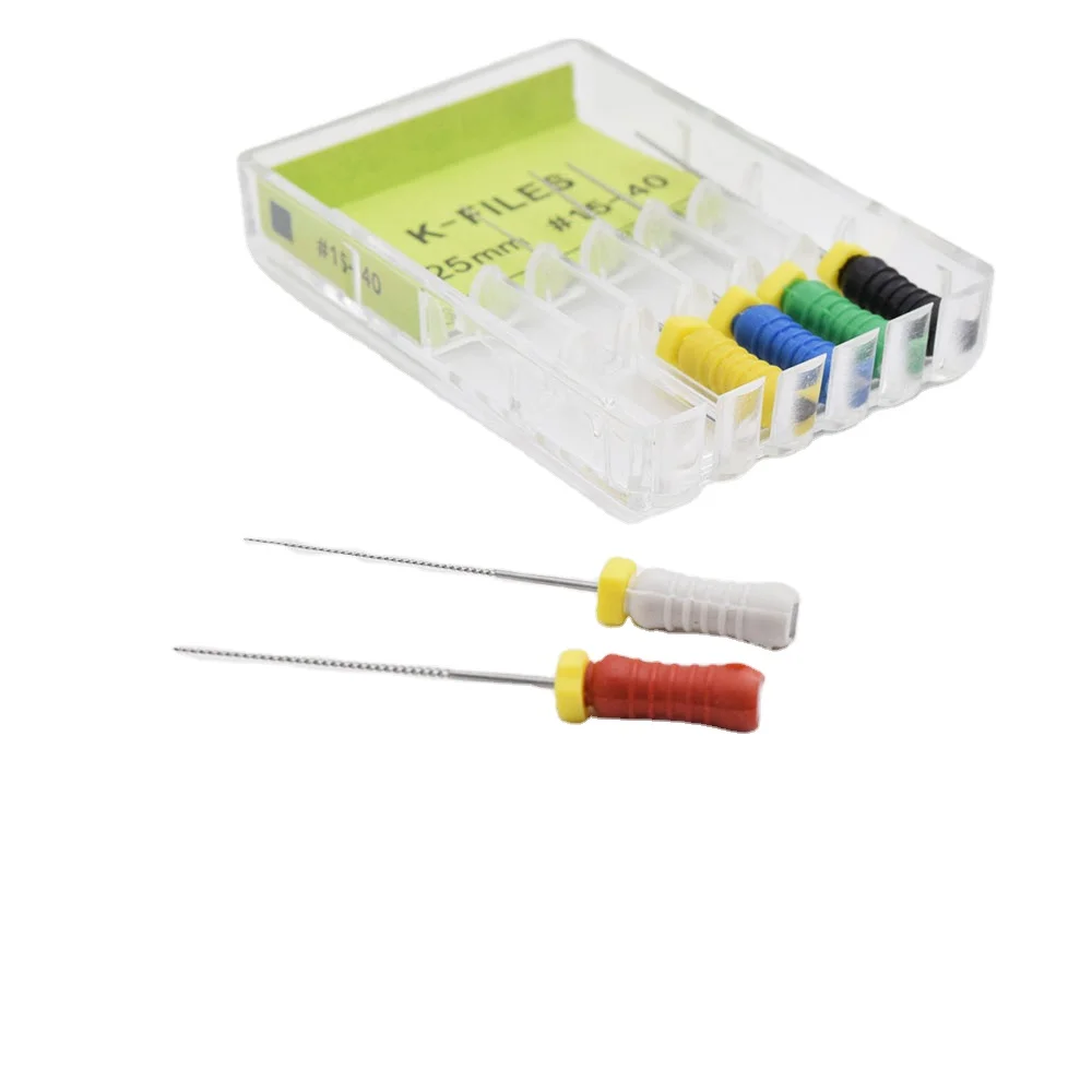 Стоматологические эндододонтические Инструменты 10 коробок Niti K файл 21 мм 25