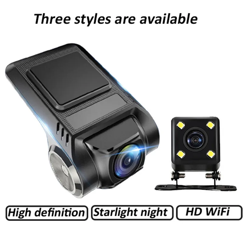 TOSPRA S500 ADAS Mini Car DVR камера Full HD LDWS Авто Цифровой видеорегистратор для Android
