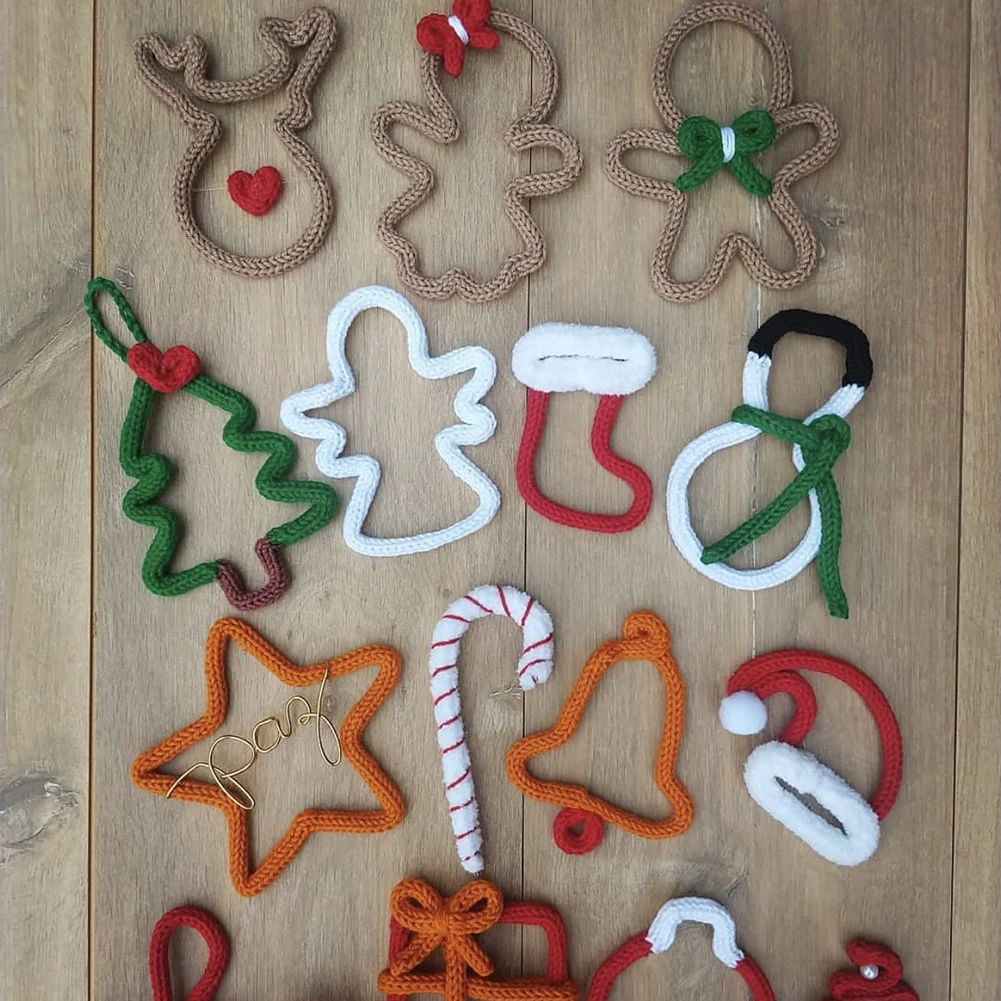 Wooden Knitting Loom Rope Weaving Tool Doll Braided Maker Yarn Wool Set Needlework Handmade Knitter | Дом и сад