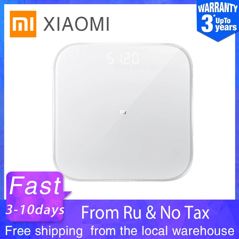 Умные весы XIAOMI MIJIA Mi 2 весы для ванной цифровые электронные похудения Bluetooth фитнес светодиодный экран приложение для детей с животными