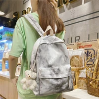 women portable backpack cute teenager student laptop schoolbag fashion waterproof shoulder girl school bag large capacity travel