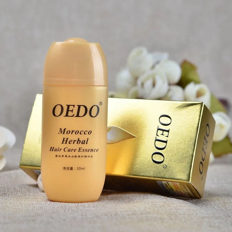 OEDO Новый Уход за волосами эссенция марокканский женьшень кератин Лечение