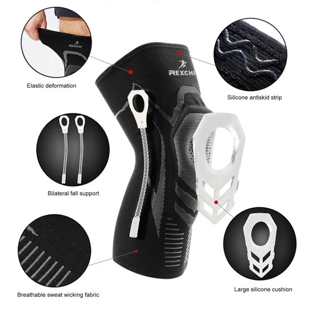 

Long-lasting Lightweight Skin-friendly Protective Knee Brace for Fitness