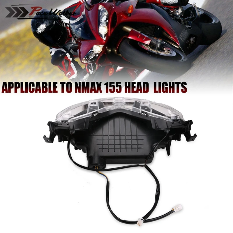 Для Yamaha NMAX125 NMAX155 прожекторная фара NMAX 125 155 2016-2019 мотоциклетные пластиковые полные