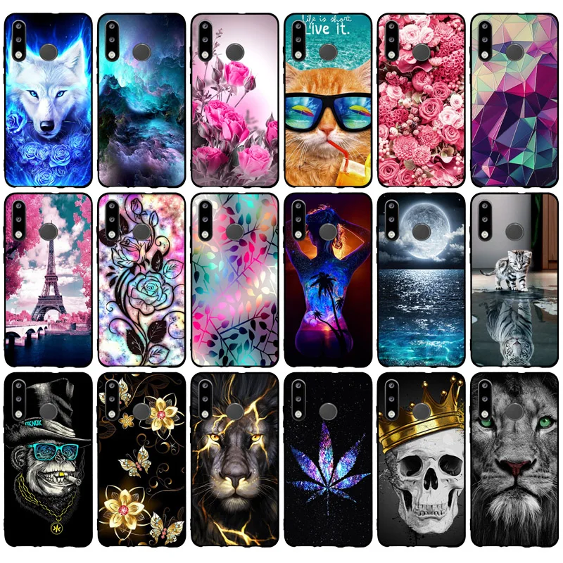 Чехол для huawei P30 Lite, чехол 6,15 дюйма, чехол для huawei P30Lite, чехол из ТПУ, Мягкая силиконовая задняя крышка для Fundas huawei P30 Lite, чехол для телефона