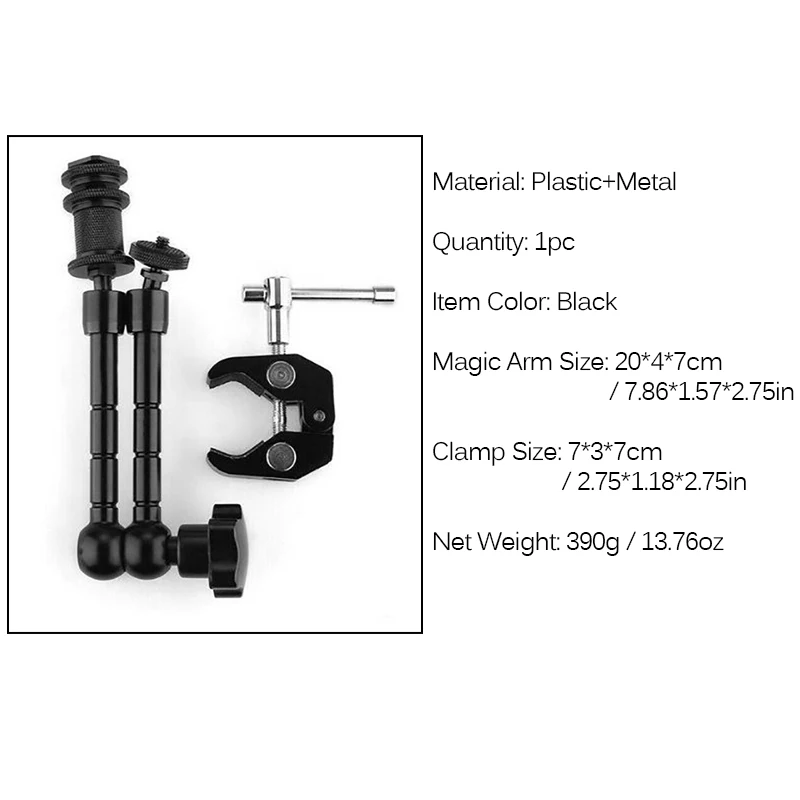 Превосходное качество Артикуляционная Магия и зажим рычажный 1/4 ''винтовые