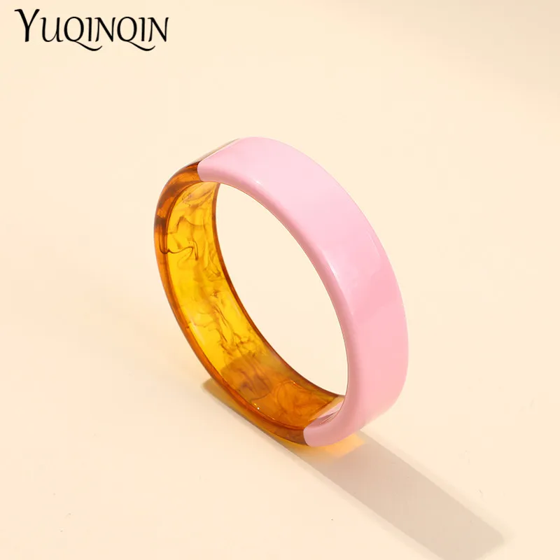 Винтажные модные браслеты из смолы для женщин индийские ювелирные изделия