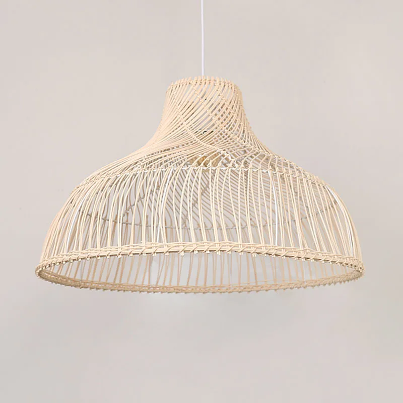 Юго Восточной Азии ручной работы из ротанга подвесной светильник творческой