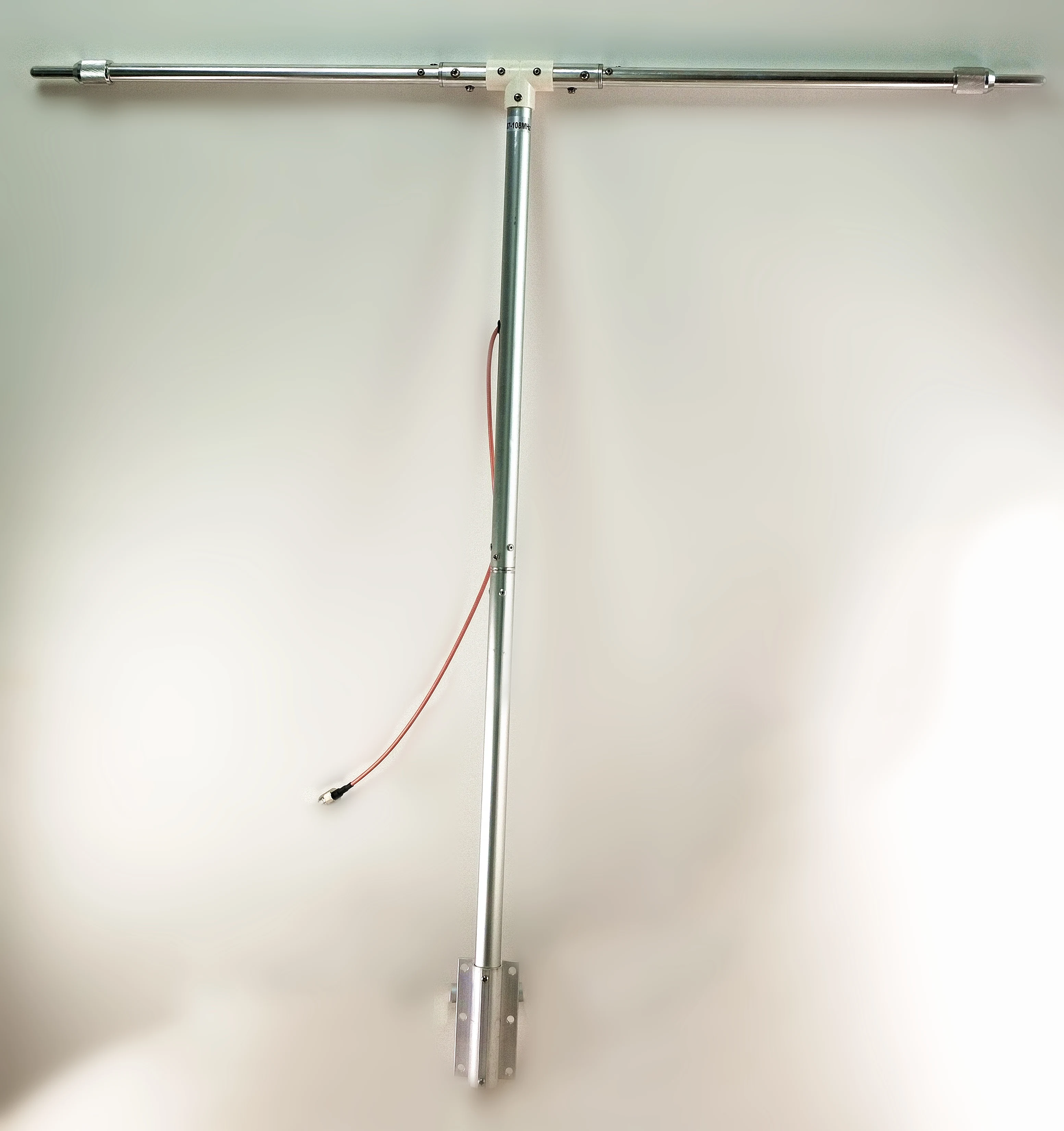 Новая Полуволновая симметричная дипольная антенна FM Регулируемая частота 88-108