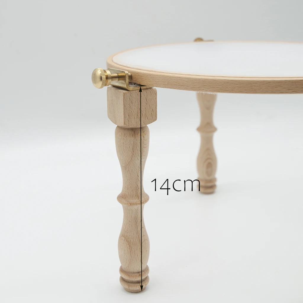 

Embroidery Stand Hoop Legs Set Cross Stitch Hoop Heightening Replacement Legs
