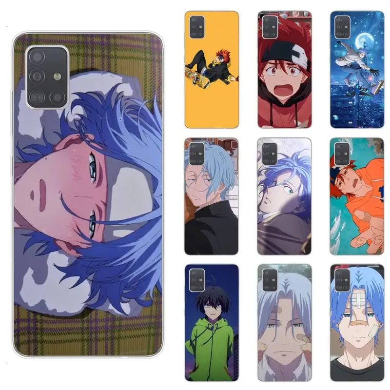 

Sk8 The Infinity Phone Case For Samsung S4 S5 S6 S7 Edge S8 S9 S10 Plus S20 Lite Fe Note20 Ultra A71 A21S Cover Fundas Coque