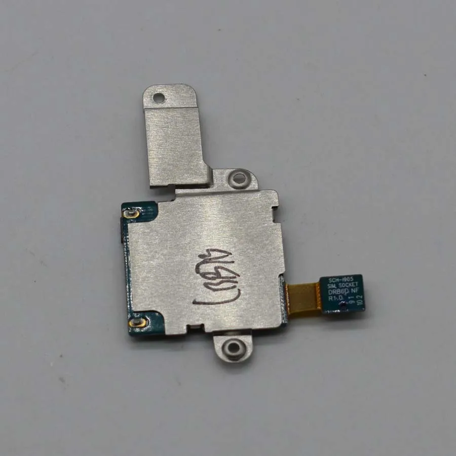 Оригинальный гибкий кабель для Samsung Galaxy i905 Tablet Sim Card Reader Holder лоток Слот гнездо |