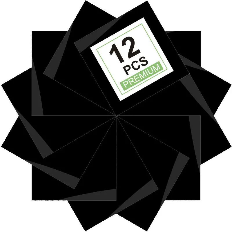 Быстрая доставка теплопередачи винил HTV для футболок 30 см x 25 (12 &quotx 10&quot)Precut листы