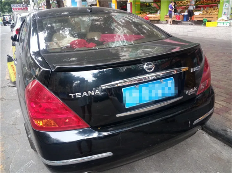 Спойлер для Altima 2008 2012 Nissan спойлер из АБС пластика заднее крыло автомобиля цветной