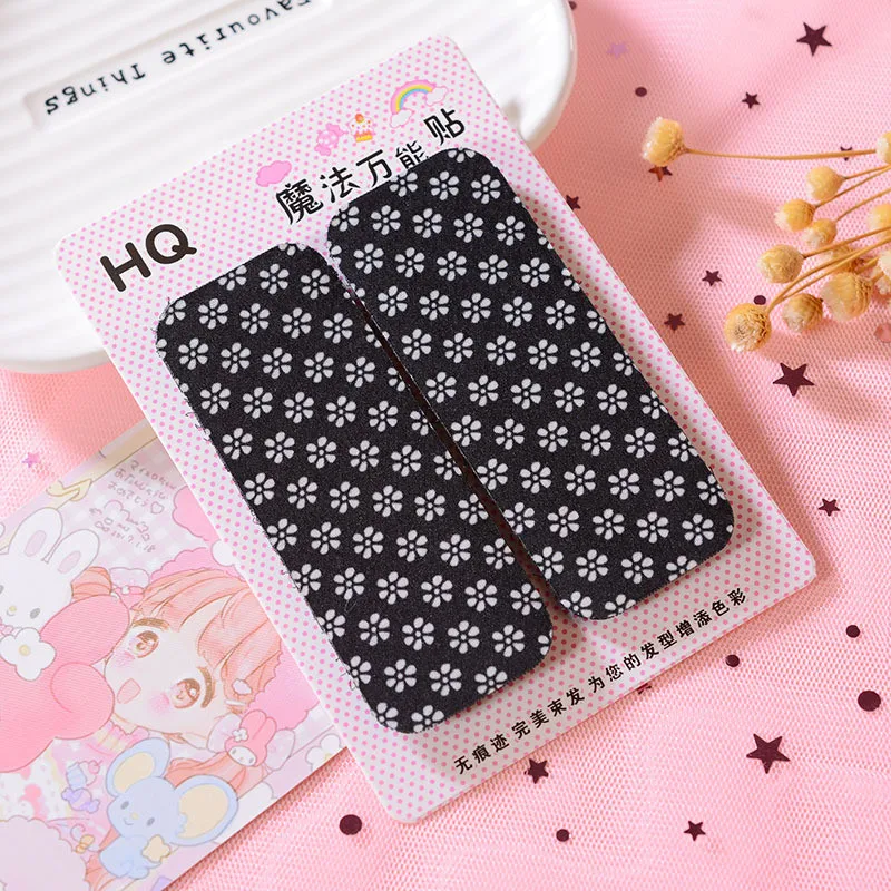 2 шт./компл. женские Волшебные волосы для девушек стикеры челки модные