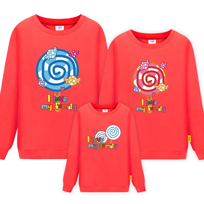 

ZWF248 Family Matching Clothes Look Matching Outfit Funny Clothes Dad Mom Boy Girl T-shirt for Daddy Mommy Me Baby Boy Girl