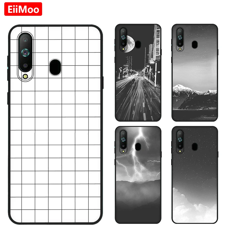 Силиконовый чехол EiiMoo для Samsung Galaxy A9 Pro 2019 G887N мягкий накладка с мультяшным