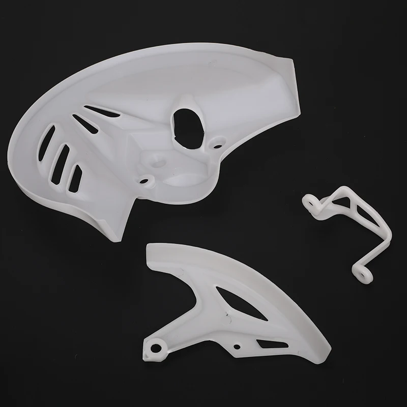 Brake Disc Protective Rear Cover Dirt Street Bike Plastic Protection Calipers Fit To CRF T4 T6 250 450 | Автомобили и мотоциклы