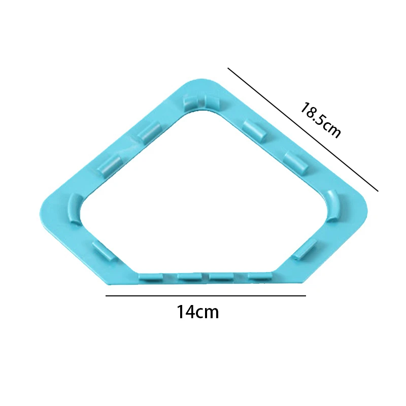 Kitchen Triangular Sink Strainer Drain Vegetable Fruit Drainer Basket Suction Cup Rack For Storage Filter Shelf | Дом и сад